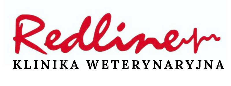 Logo kliniki weterynaryjnej Redline