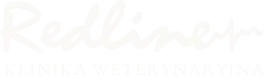Klinika weterynaryjna Redline jasne logo