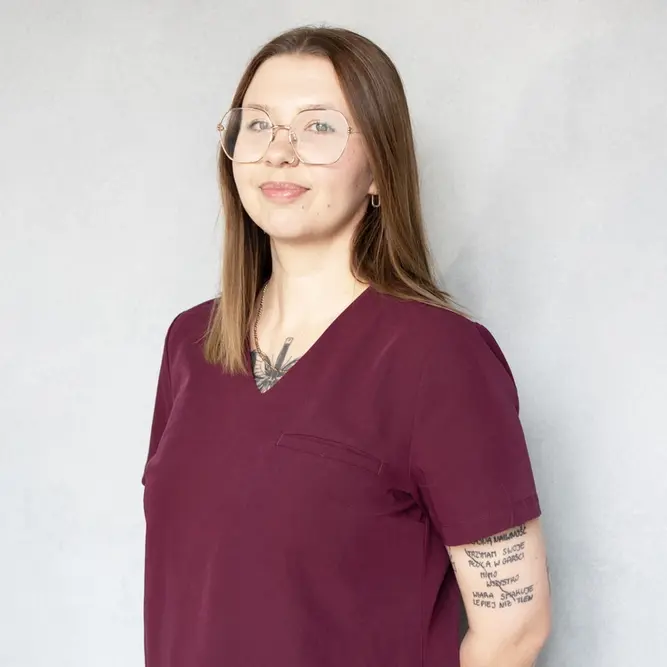 Zdjęcie lek. wet. Kamila Zaraś