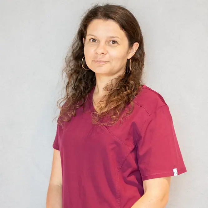 Zdjęcie lek. wet. spec. radiolog Magdalena Wójcik